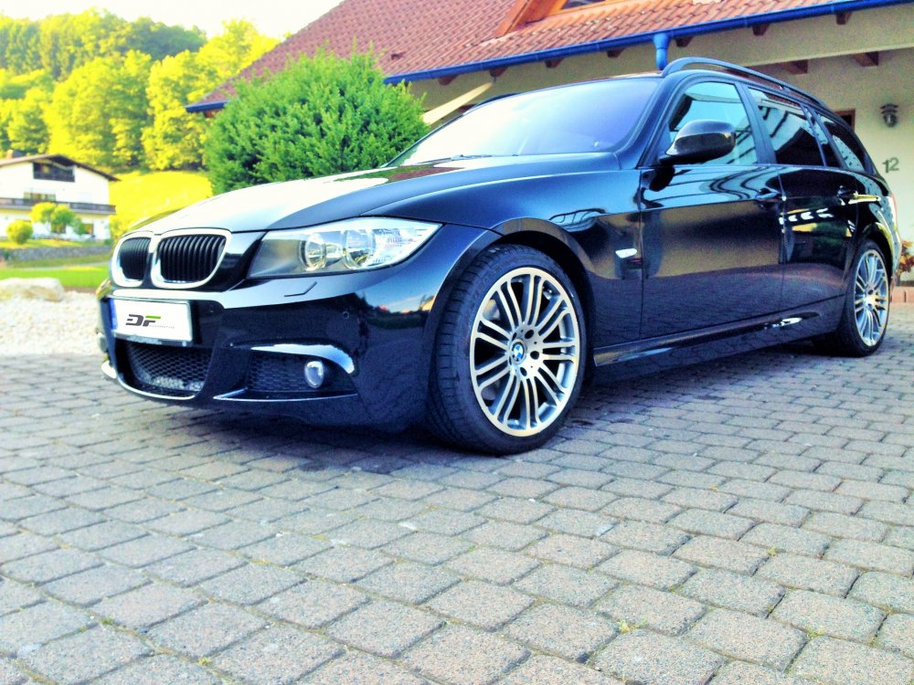 Ap Tieferlegungsfedern  VA für BMW 320d Typ E91 (Touring) 